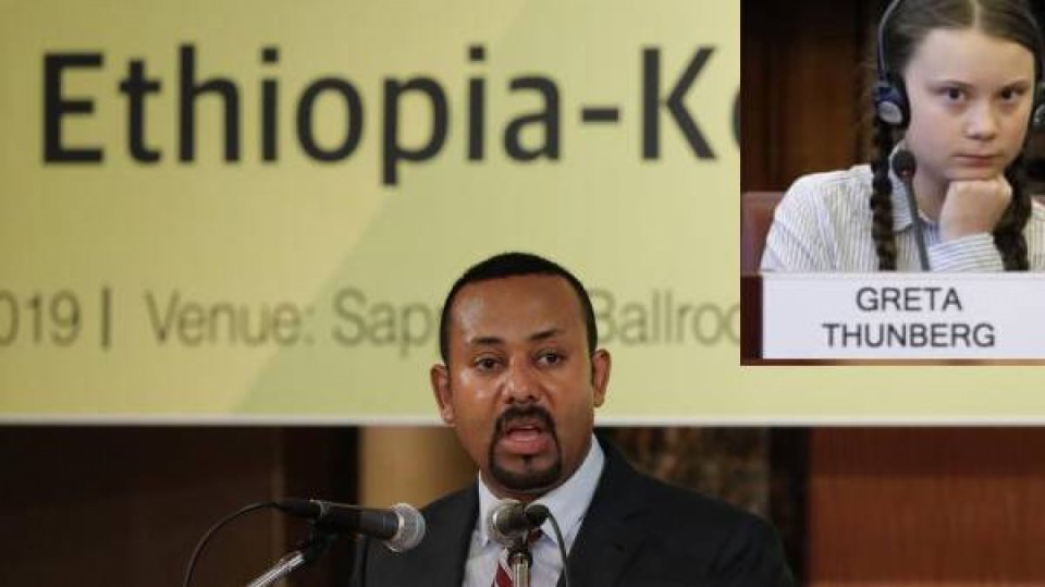 Abiyd Ahmed a Greta